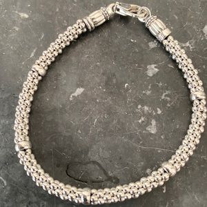 LAGOS S/S Caviar bracelet